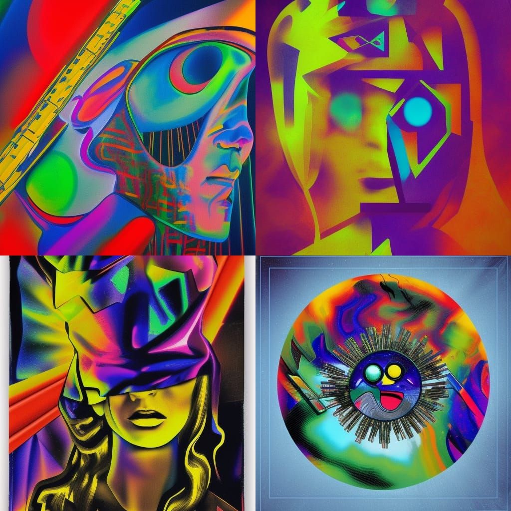 Eagles vs Crows in Film Noir Style