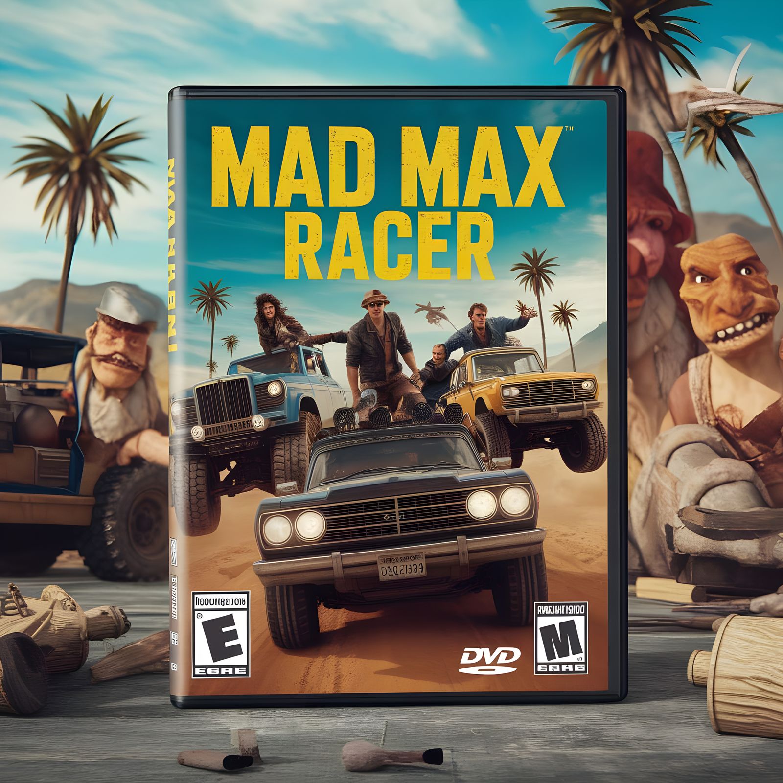 Mad Max Racer: Wild Vehicles and Crazy Characters