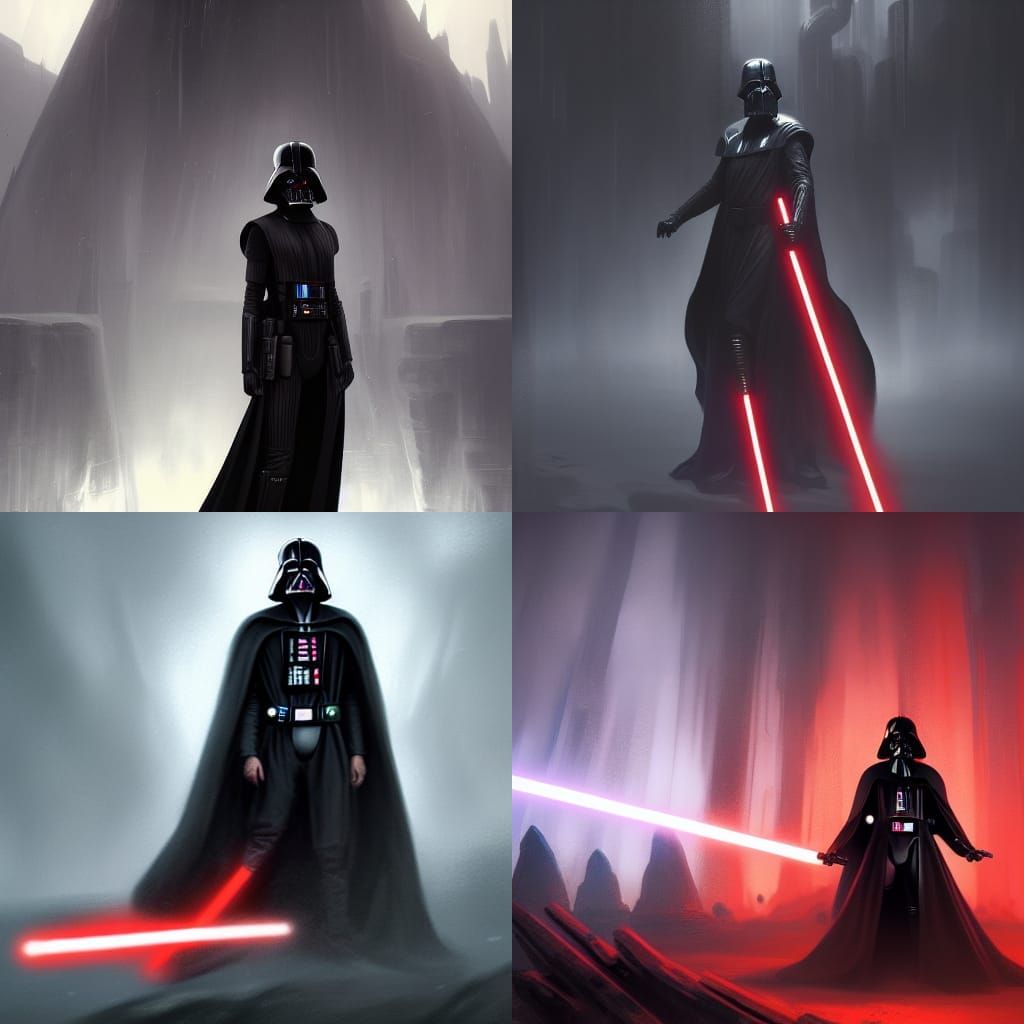 Star Wars Sith Lord: Dark Fantasy Concept Art