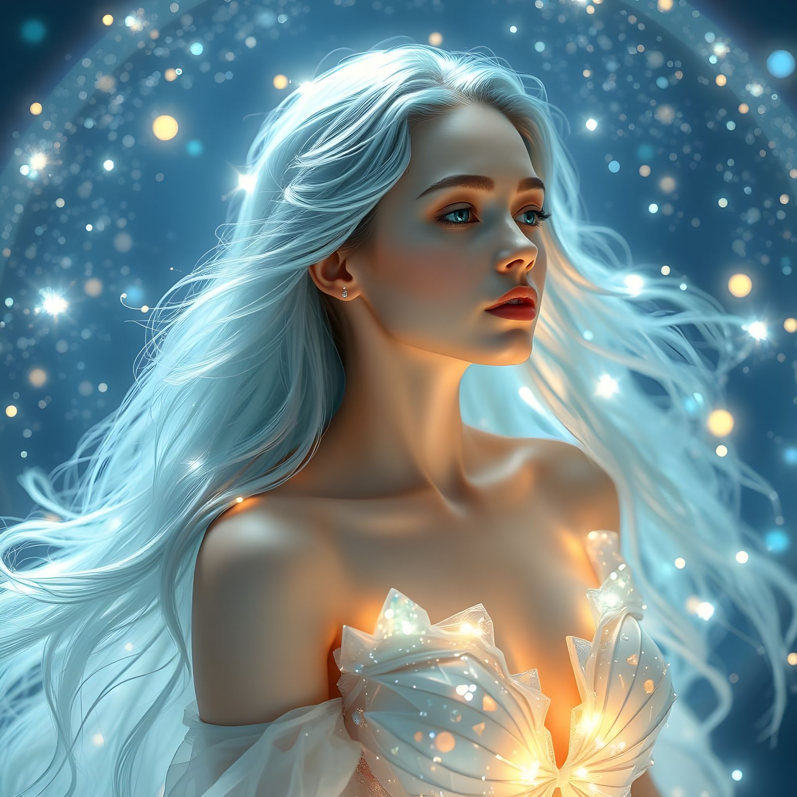 Pisces zodiac-inspired