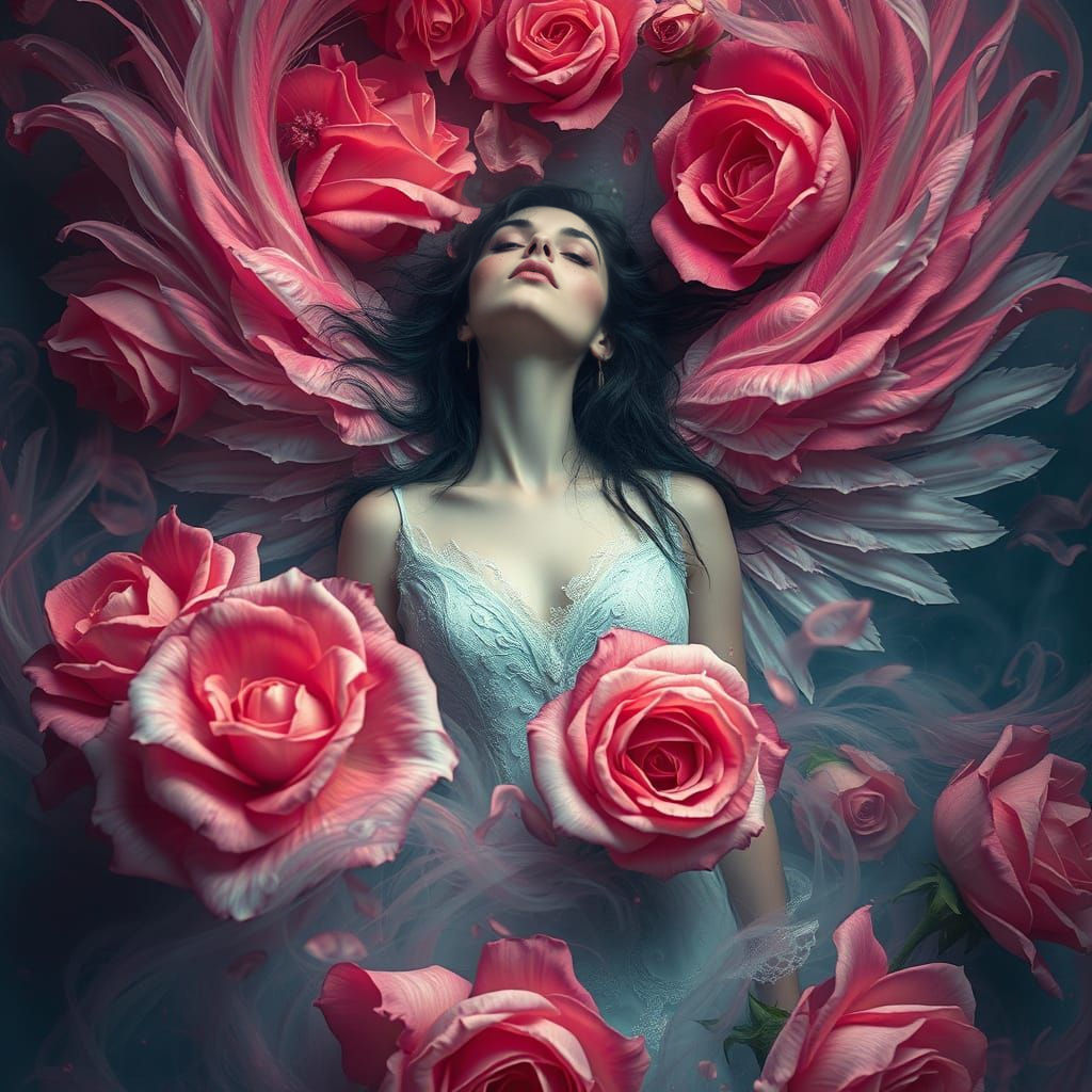 Rose Wings
