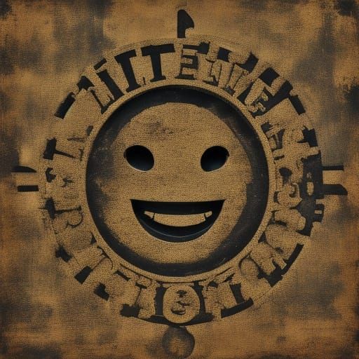 Radiant Smile Bathed in Sunlight