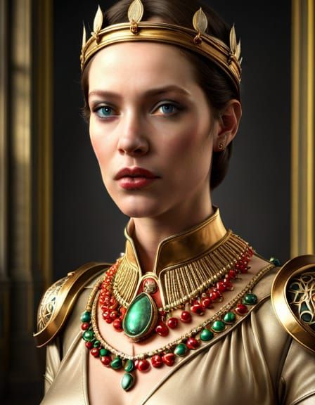 Queen Candace of Meroë