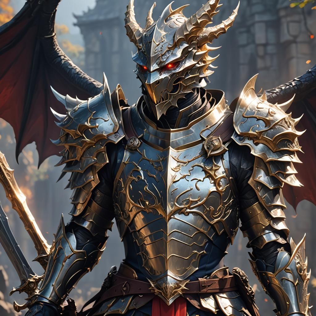 Male dragon knight