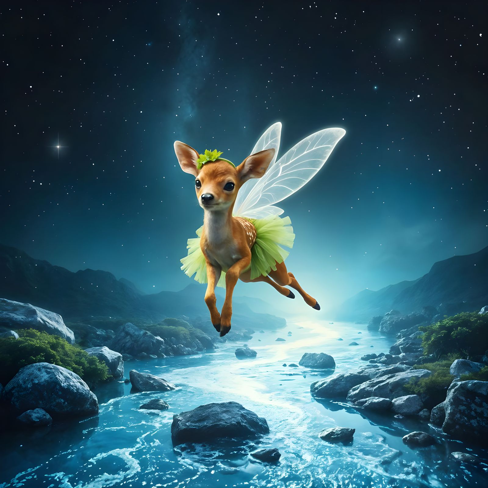 Tinkerbell Fawn