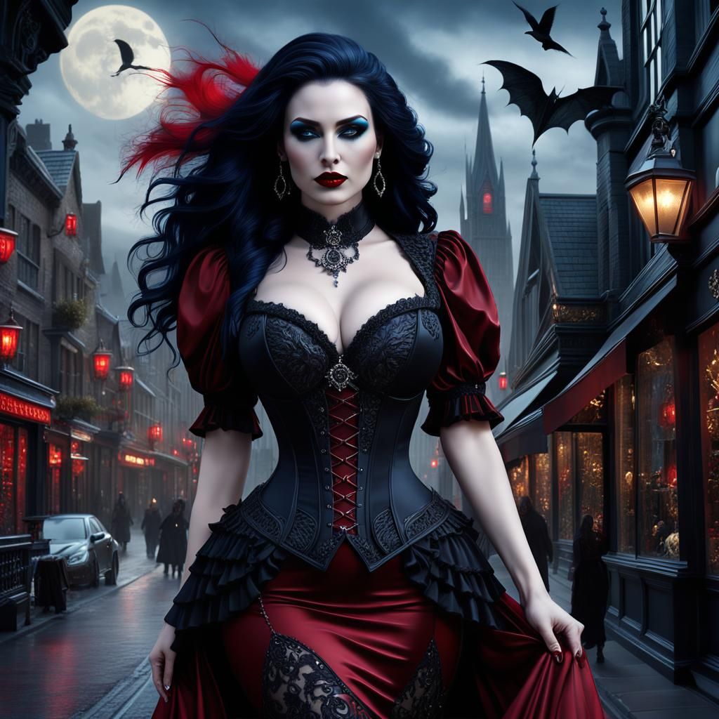 The World Of Volvette - A Typical Resident Of Volpiuhi