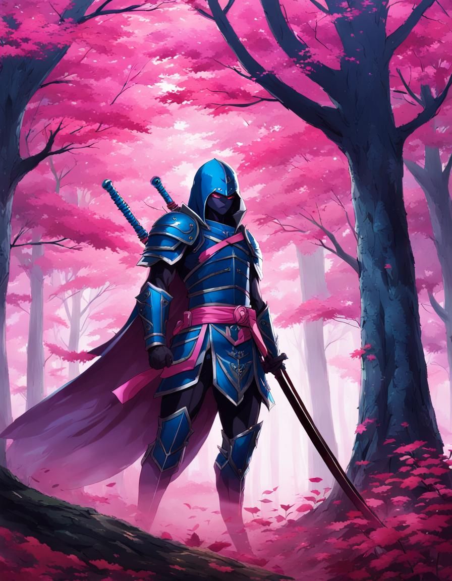 Dream Ninja God in Berserker Armor