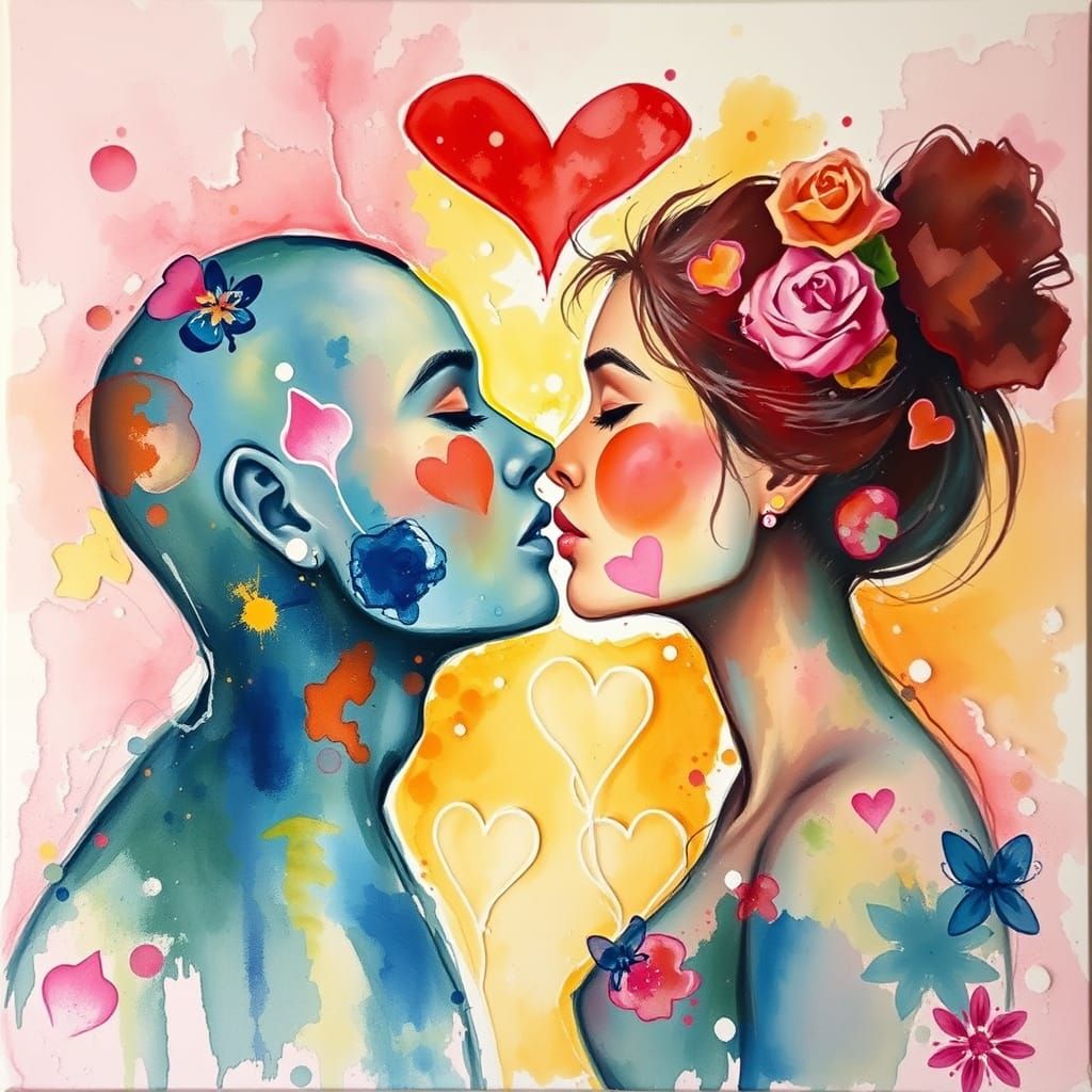 Epic Impressionist Masterpiece of Enduring Love