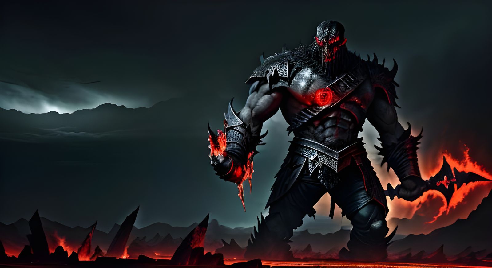 Zarathis: God of Destruction in War-Torn World