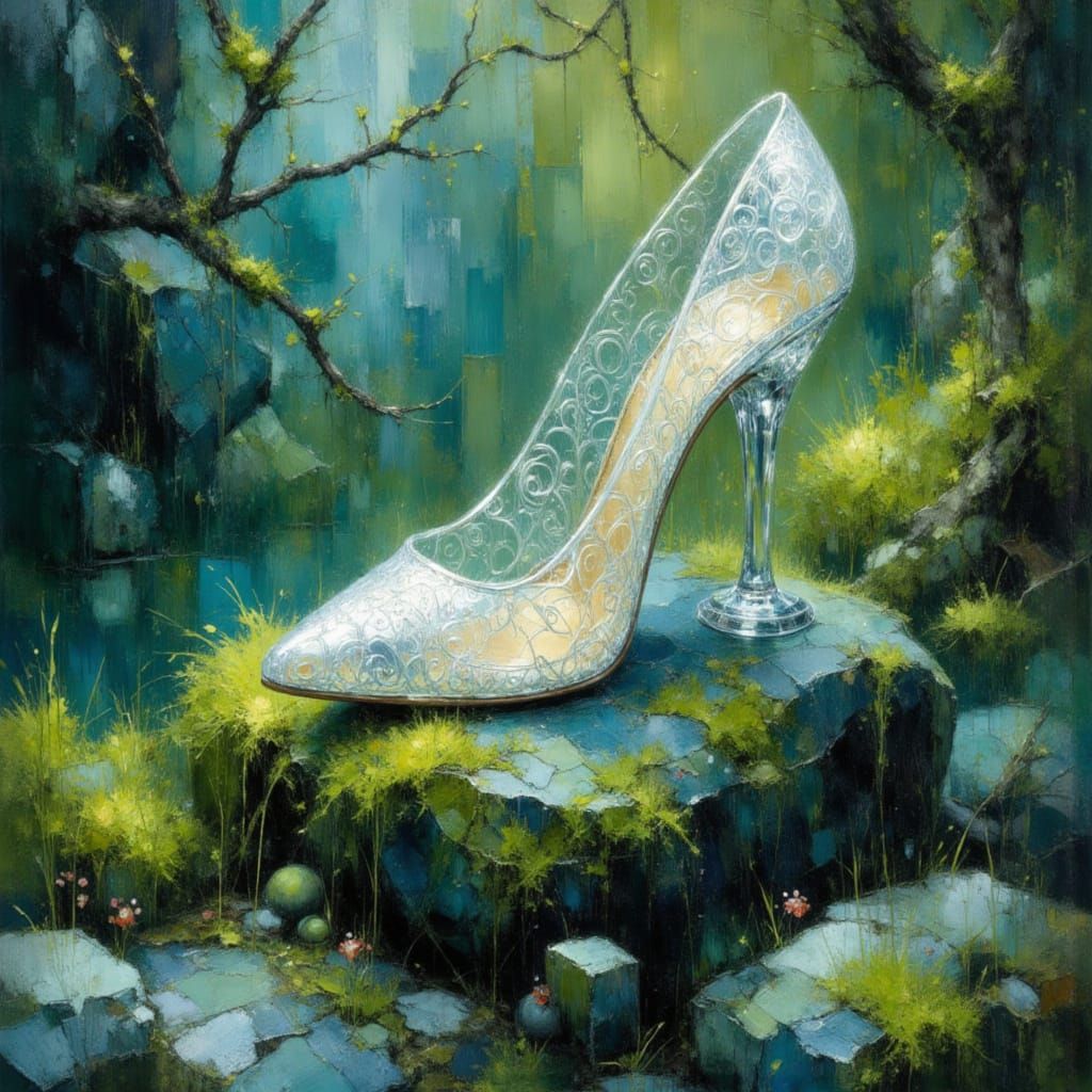 "What was Cinderella doing in the swamp?  Do I really want to know?"