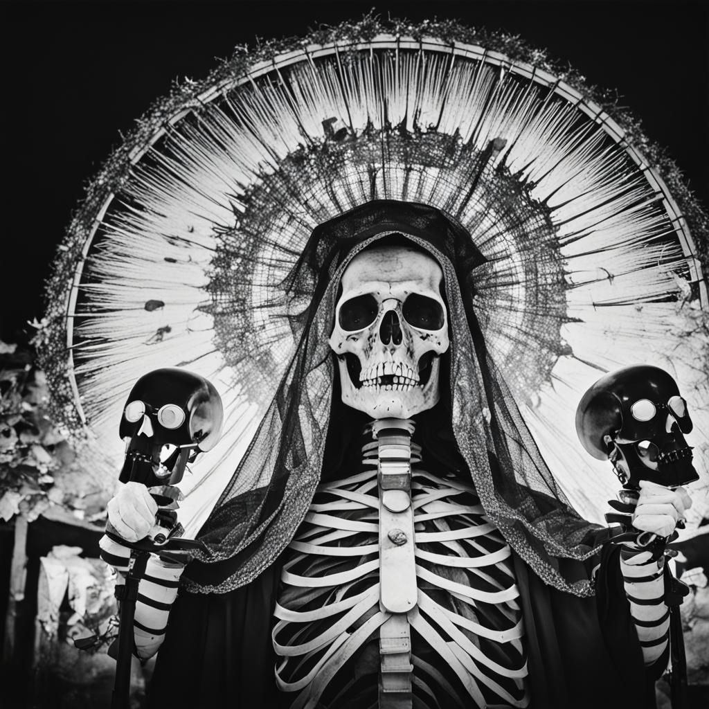 Abstract Depiction of Death