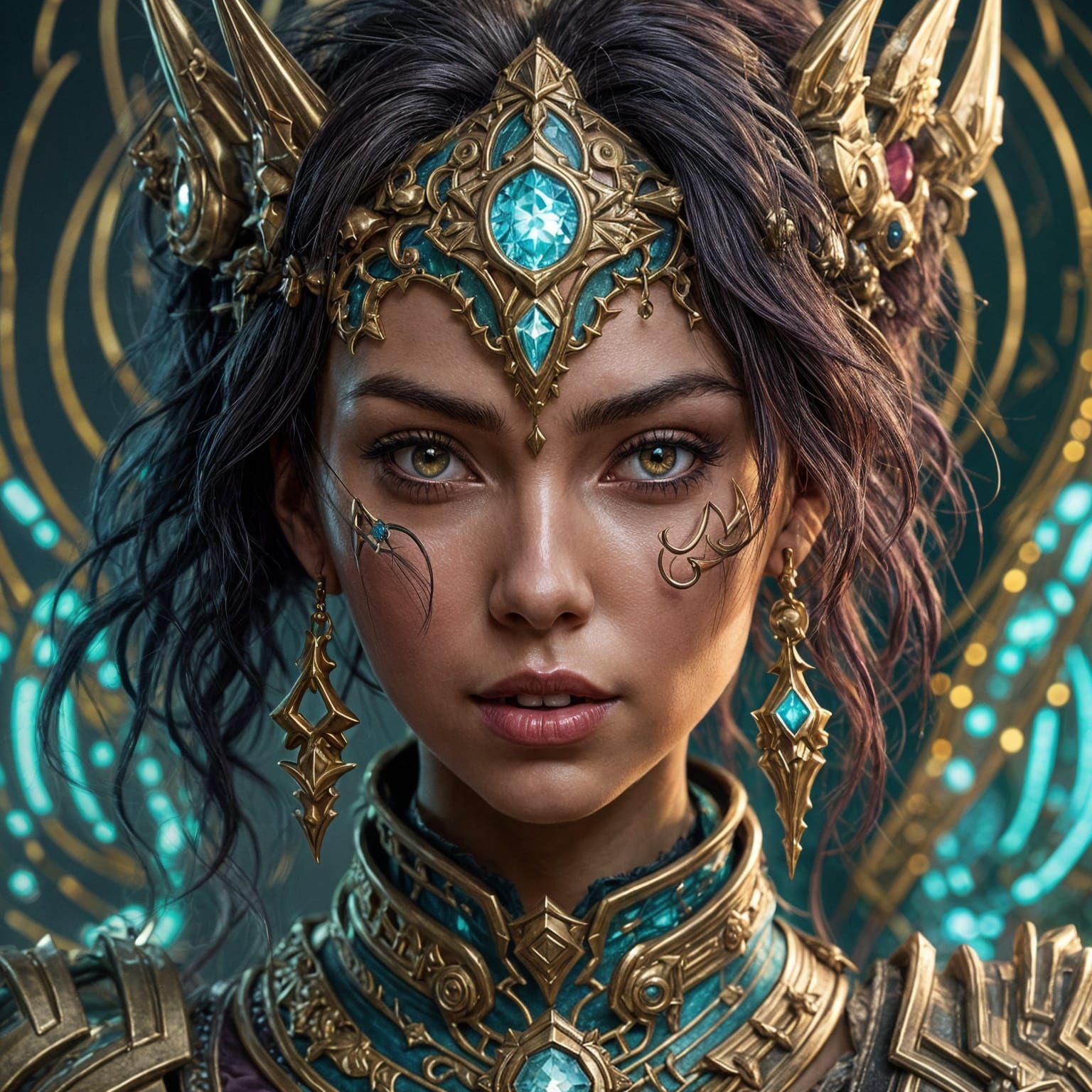 Female Beastkin Warrior