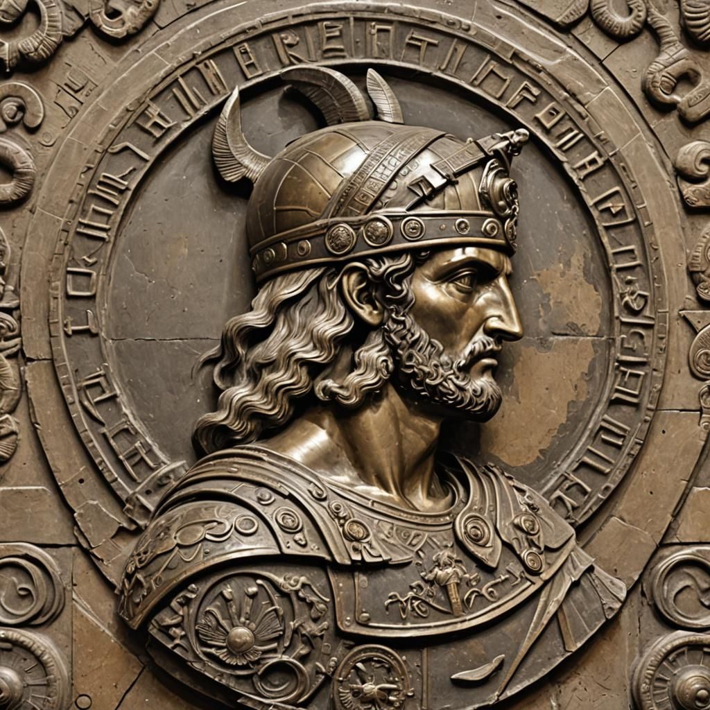 Ares, God of War: Ancient and Graceful Interpretation