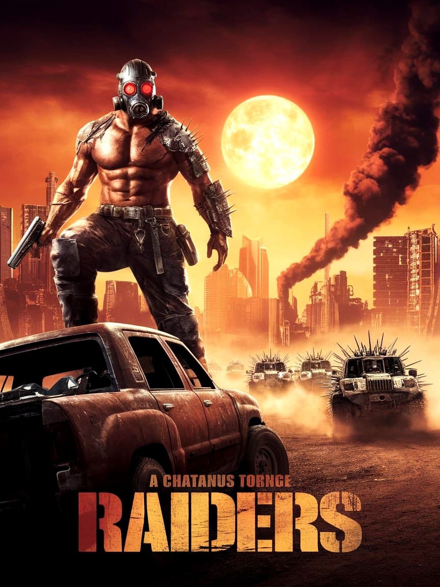 Ruthless Warrior Rises from the Ruins of a Dystopian Wastela...