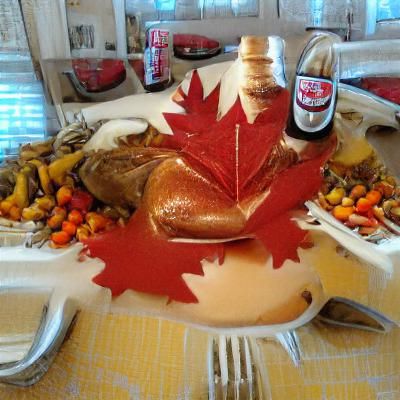 AI Image Generated from Empty Prompt