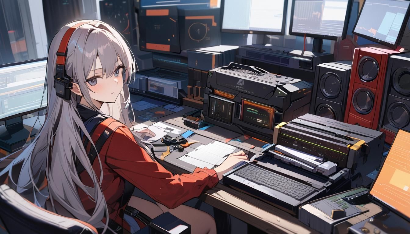 European Hardware Designer in Electronic Studio