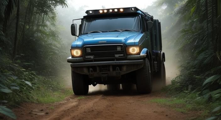 Transformers and Fast & Furious: Jungle Race in 8K