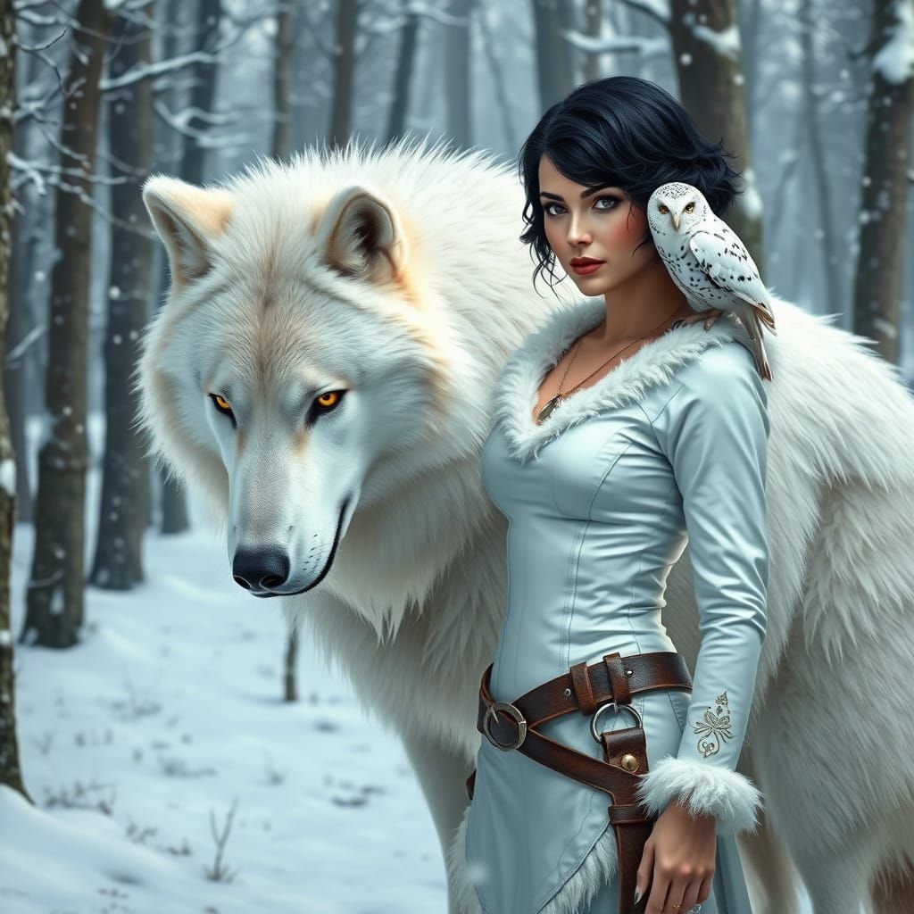 The Widow of Barrikk