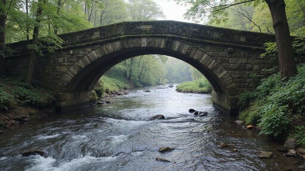 Stone bridge