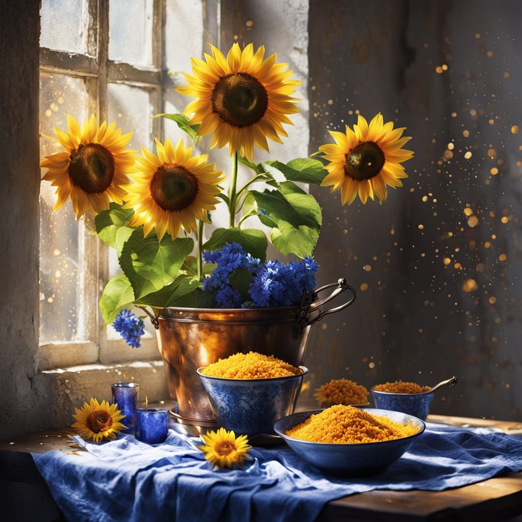 Bouquet for Ukraine: 08/07/2025 🇺🇦 'Slava Ukraini!'' 'Геро...