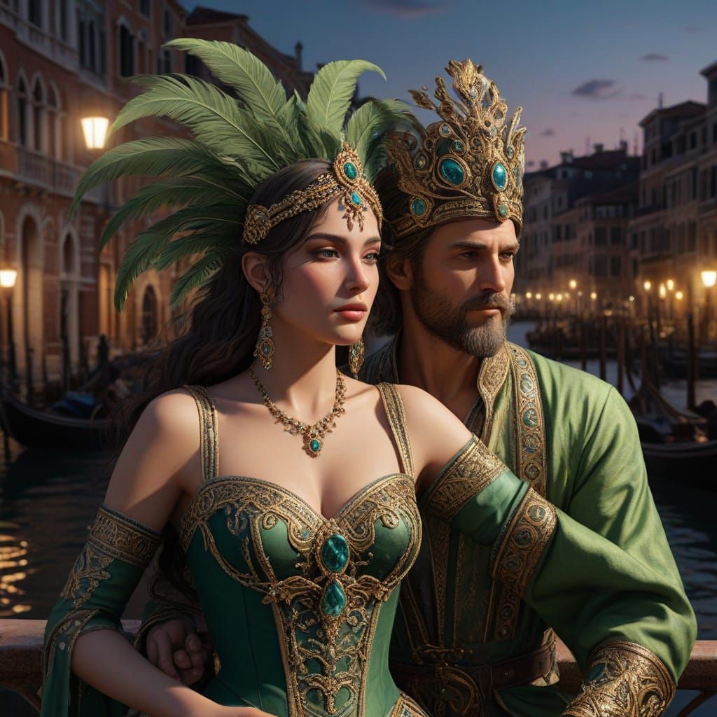Venetian Night Masquerade