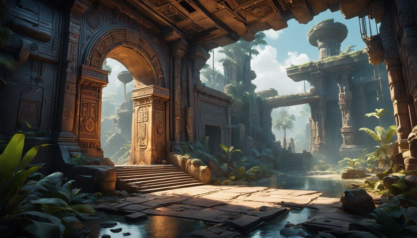 Scientists Unveil Ancient Portal to Futuristic World