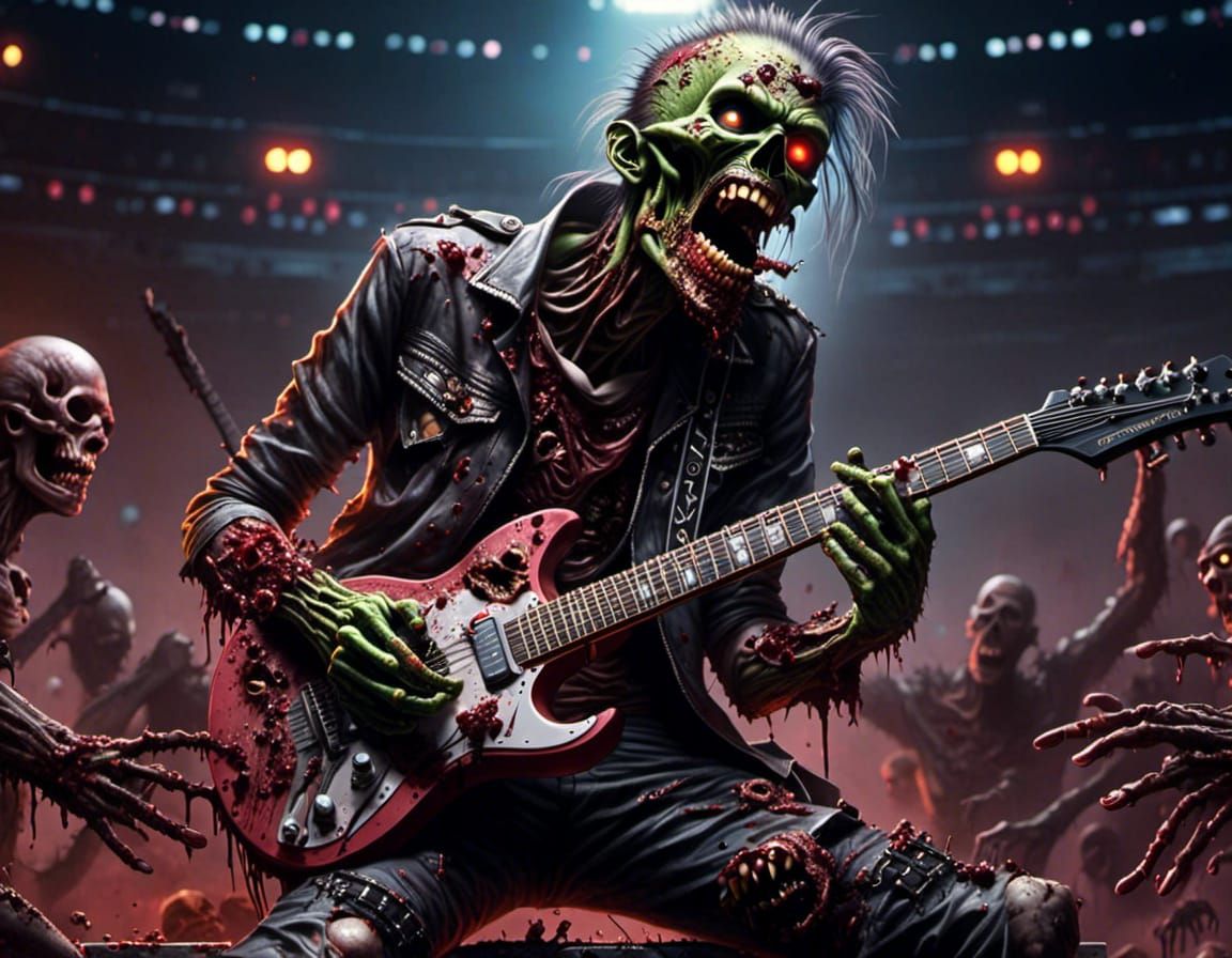 Zombie Rock Band