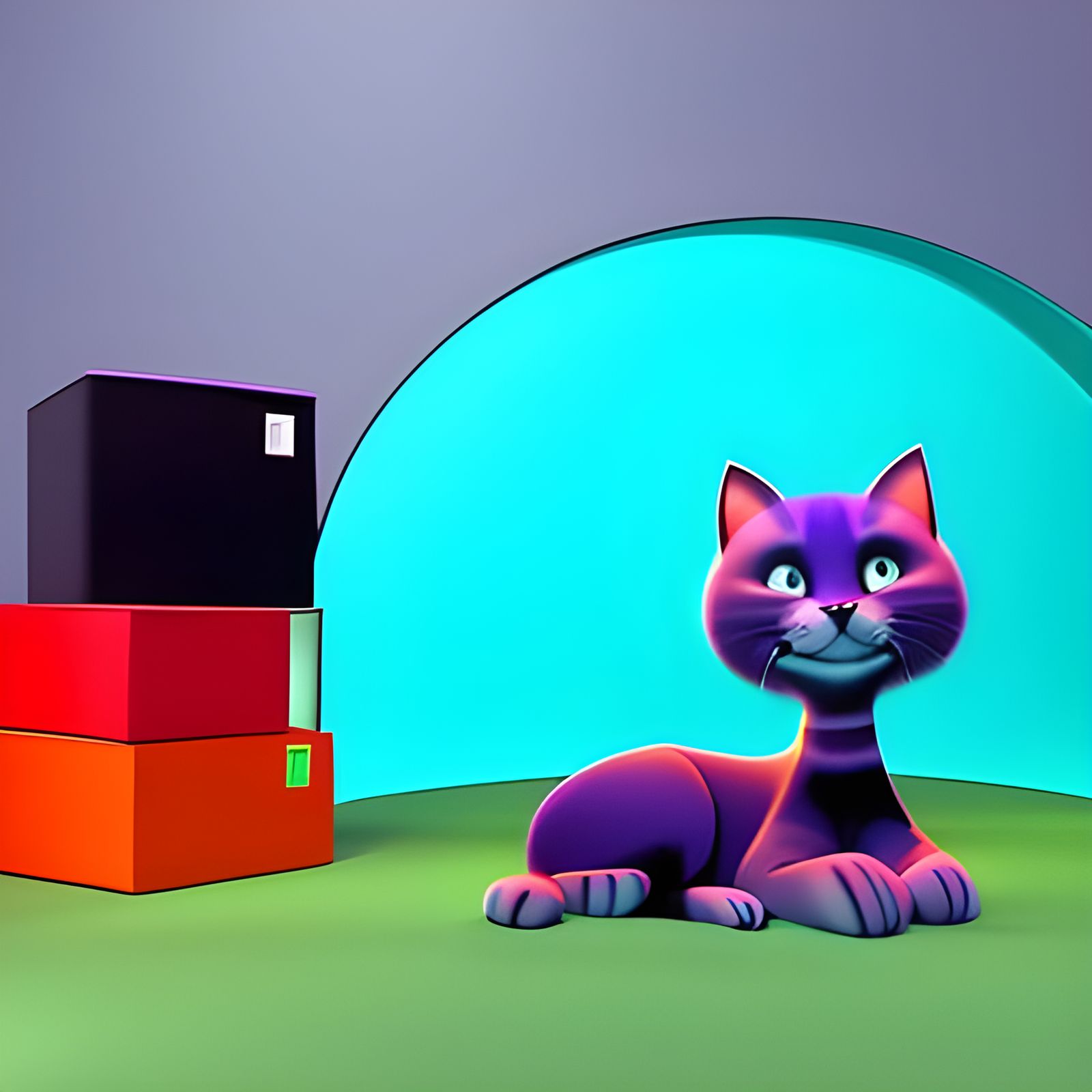 Cat Nap: Pixar-Style Home Shopping Spree