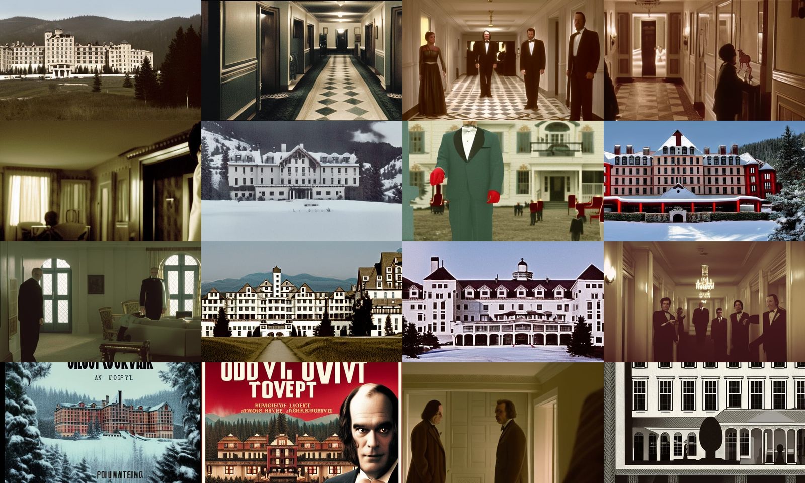 The Overlook Hotel
