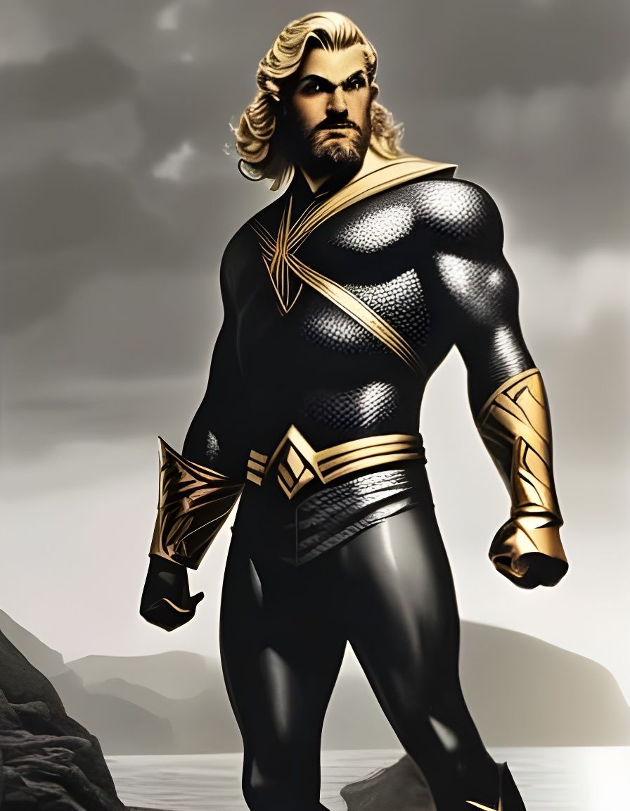 Golden-Age Aquaman - JSA