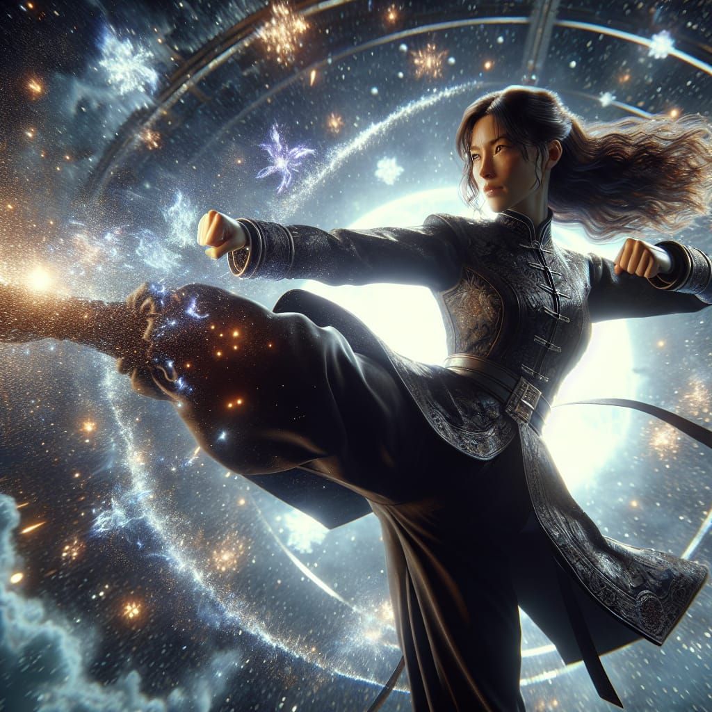 "Move swift like a shooting star. Strike hard like a meteor."