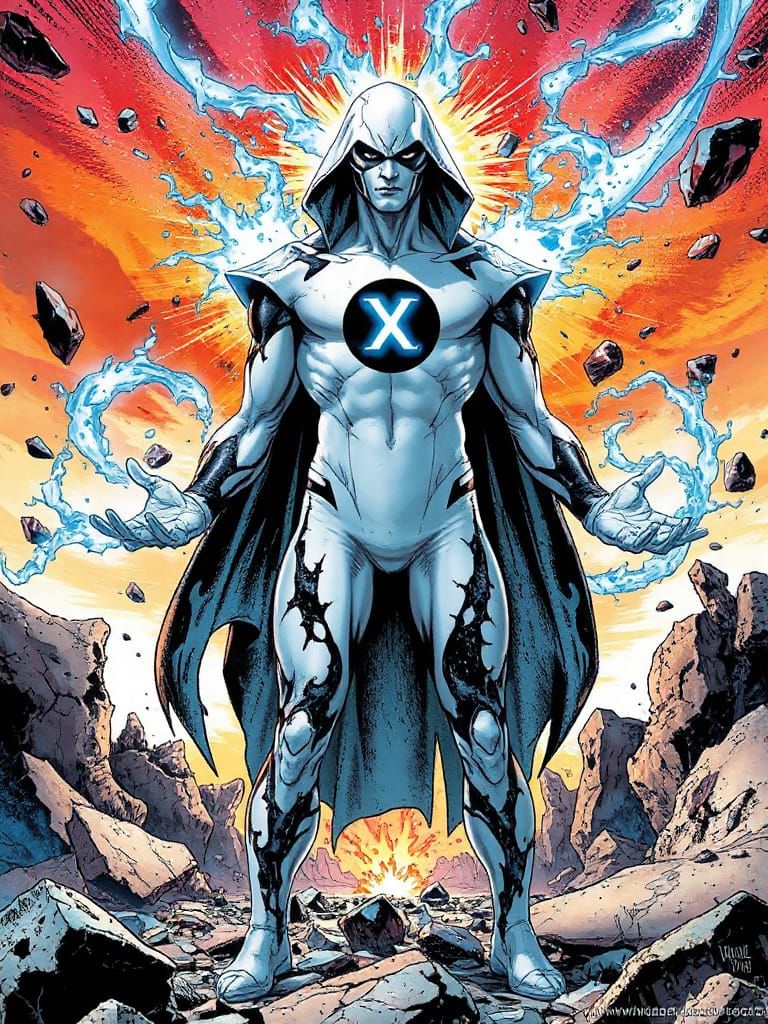 The Nexus Comic Cover Art in Shattered Reality