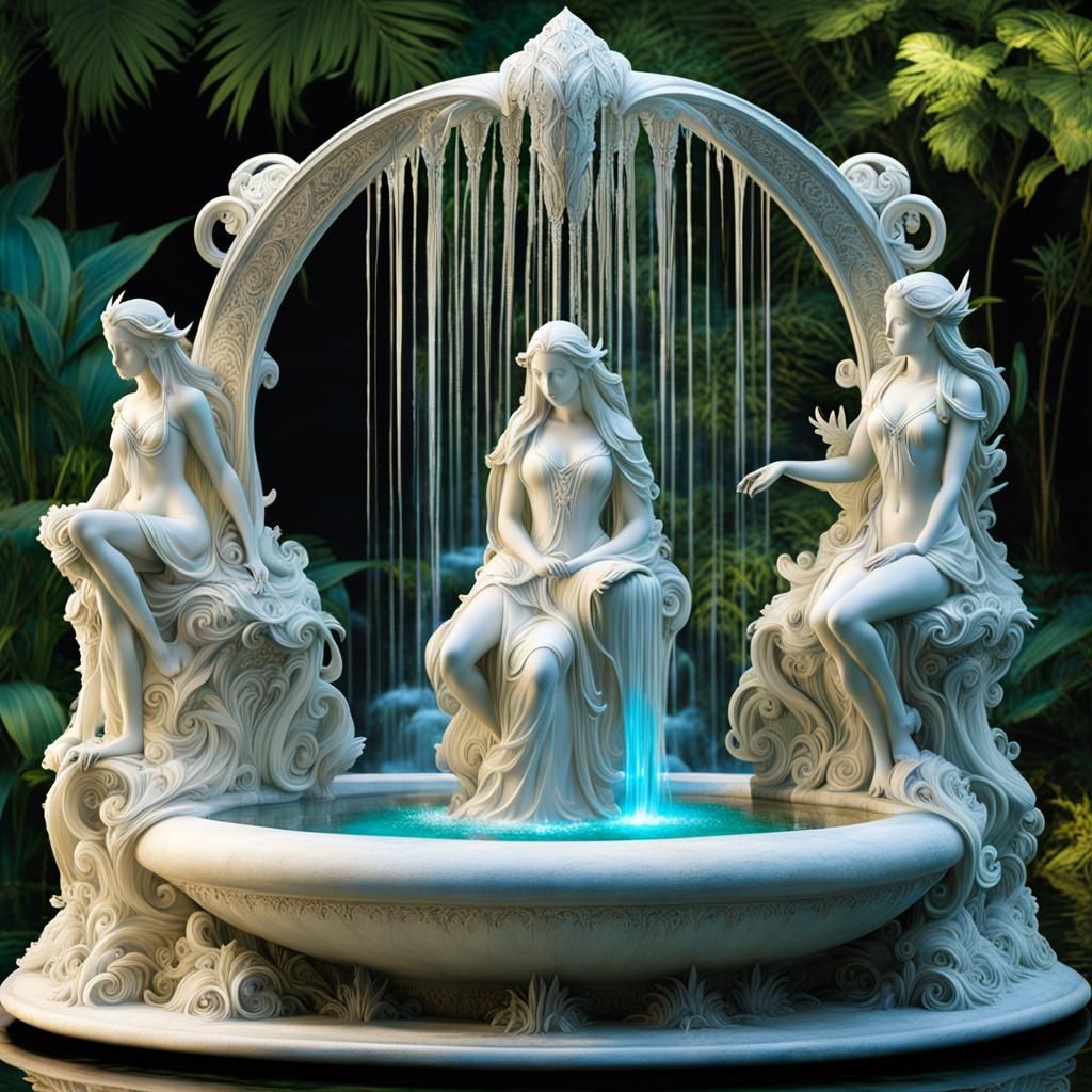 Mystic Fountain