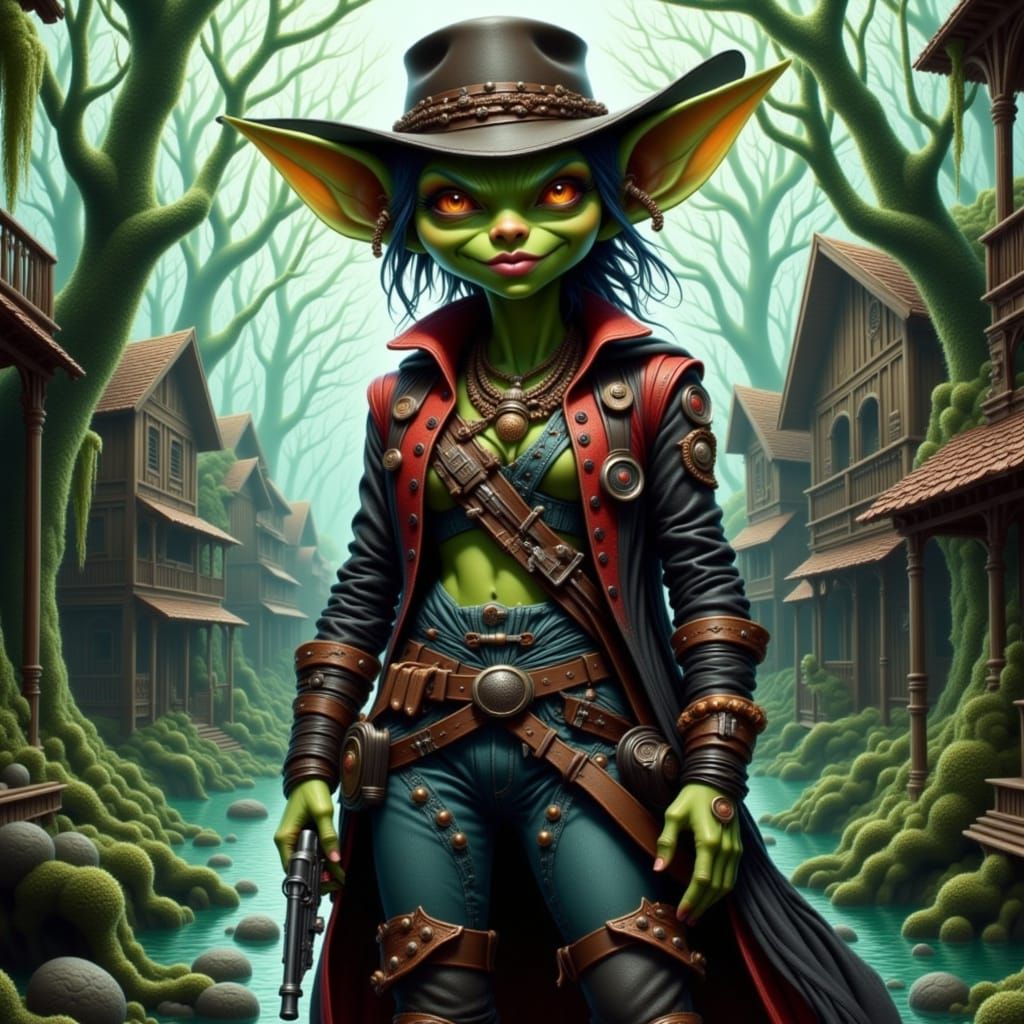 Sorkana - Goblin Vigilante