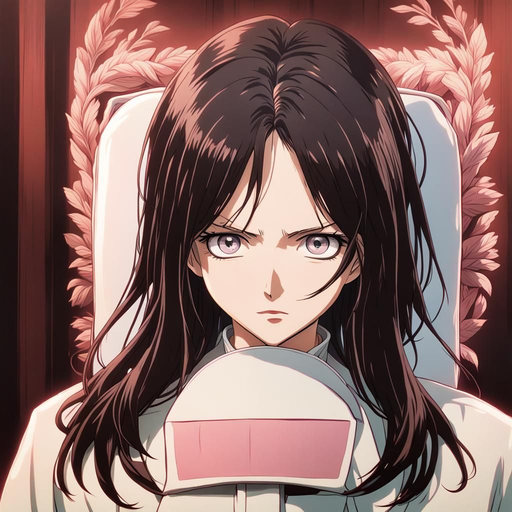 Anime Girl in Studio Ghibli Style