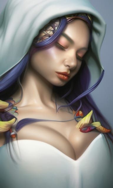 Dream Doctor Shaman in Digital Art Style