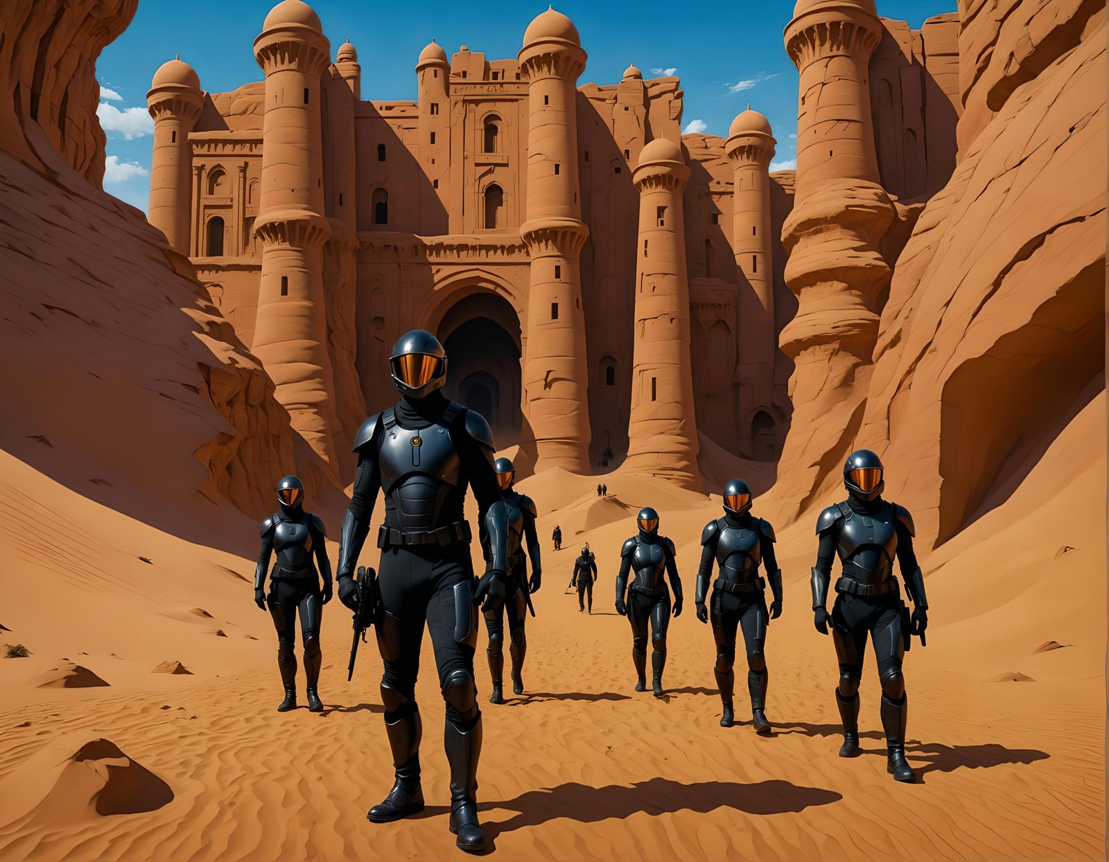 Fremen of Arrakis