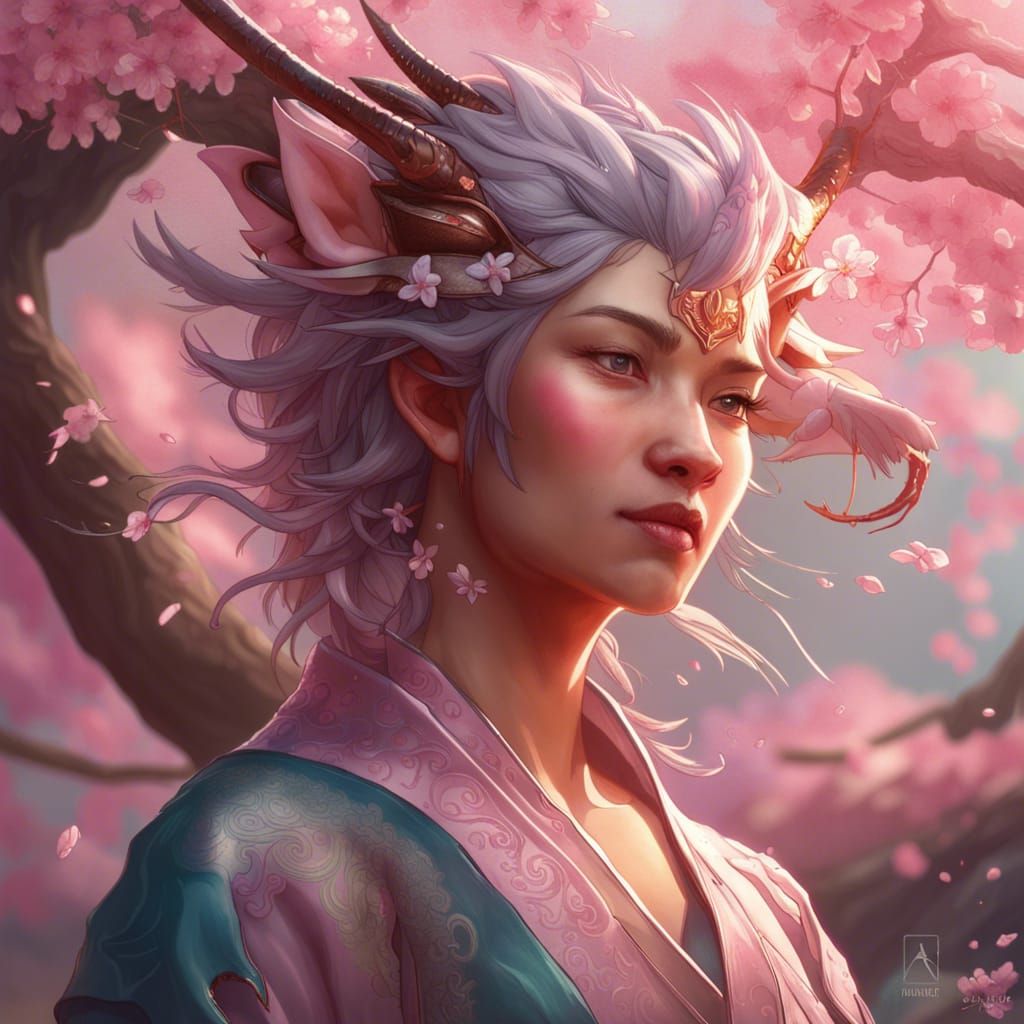 Cherry blossom elf