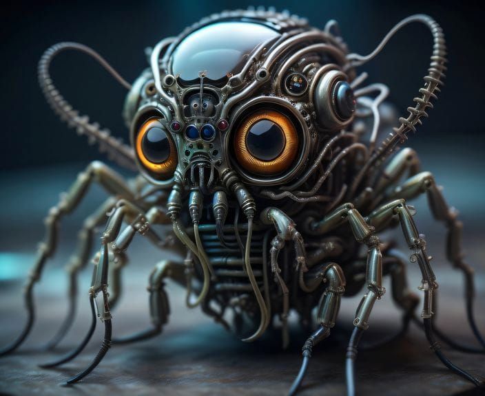 Close Up of Ultra Adorable Eldritch Creeper Heavily Inspired...