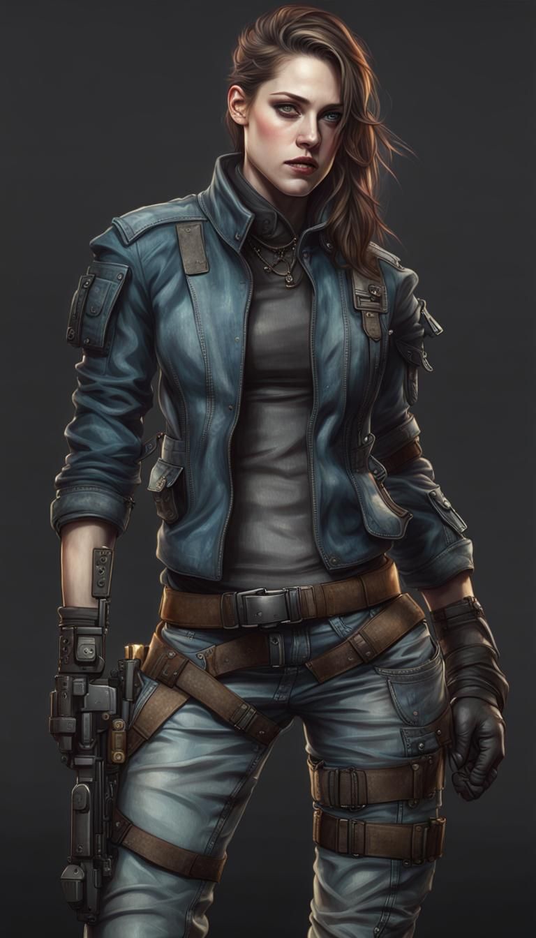 Kristen Stewart as The Switcher: Detailed Portrait