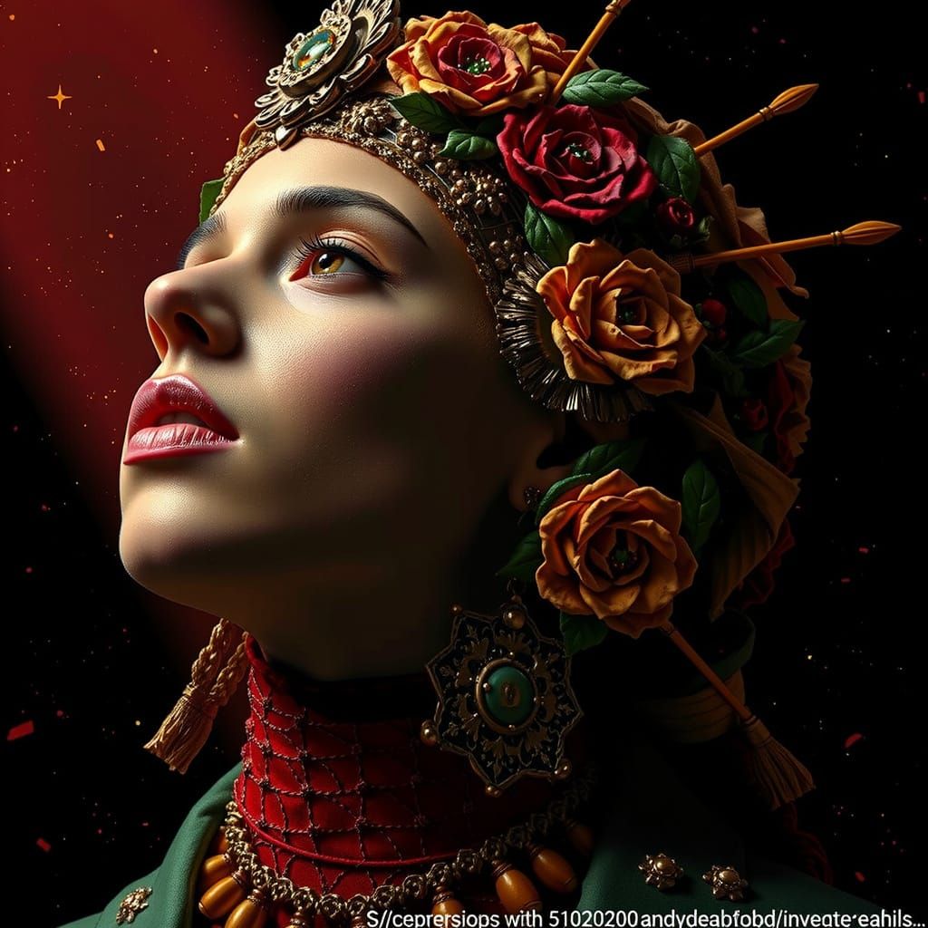 Hyperrealistic Masterpiece of Vivid Colors and Sharp Detail