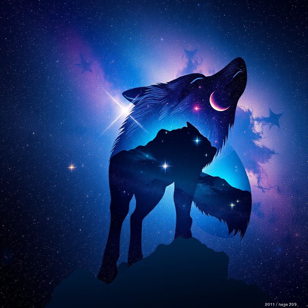 Wolf in Celestial Union