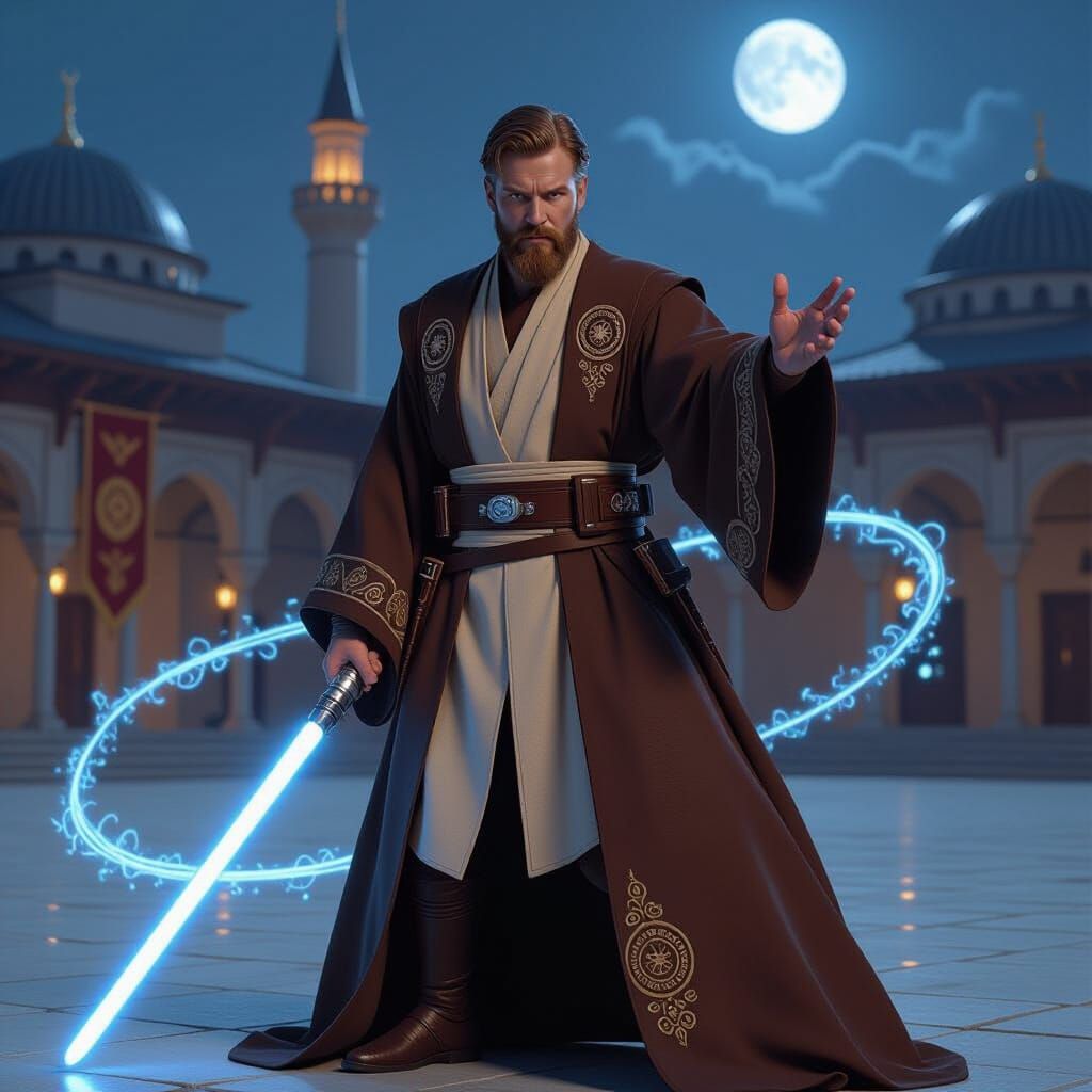 Obi-Wan Kenobi as Ottoman Warrior