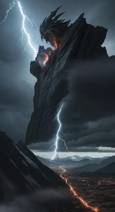 Apocalyptic Angel of Destruction Rises in Switzerland