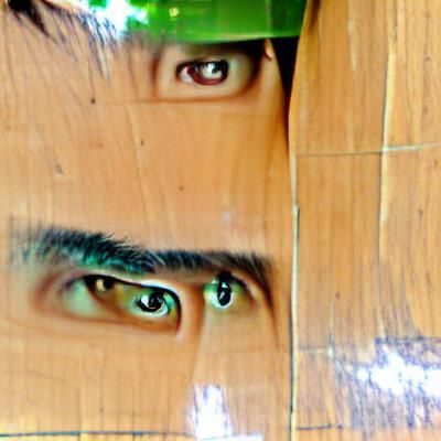 Intense Stare: A Direct Gaze