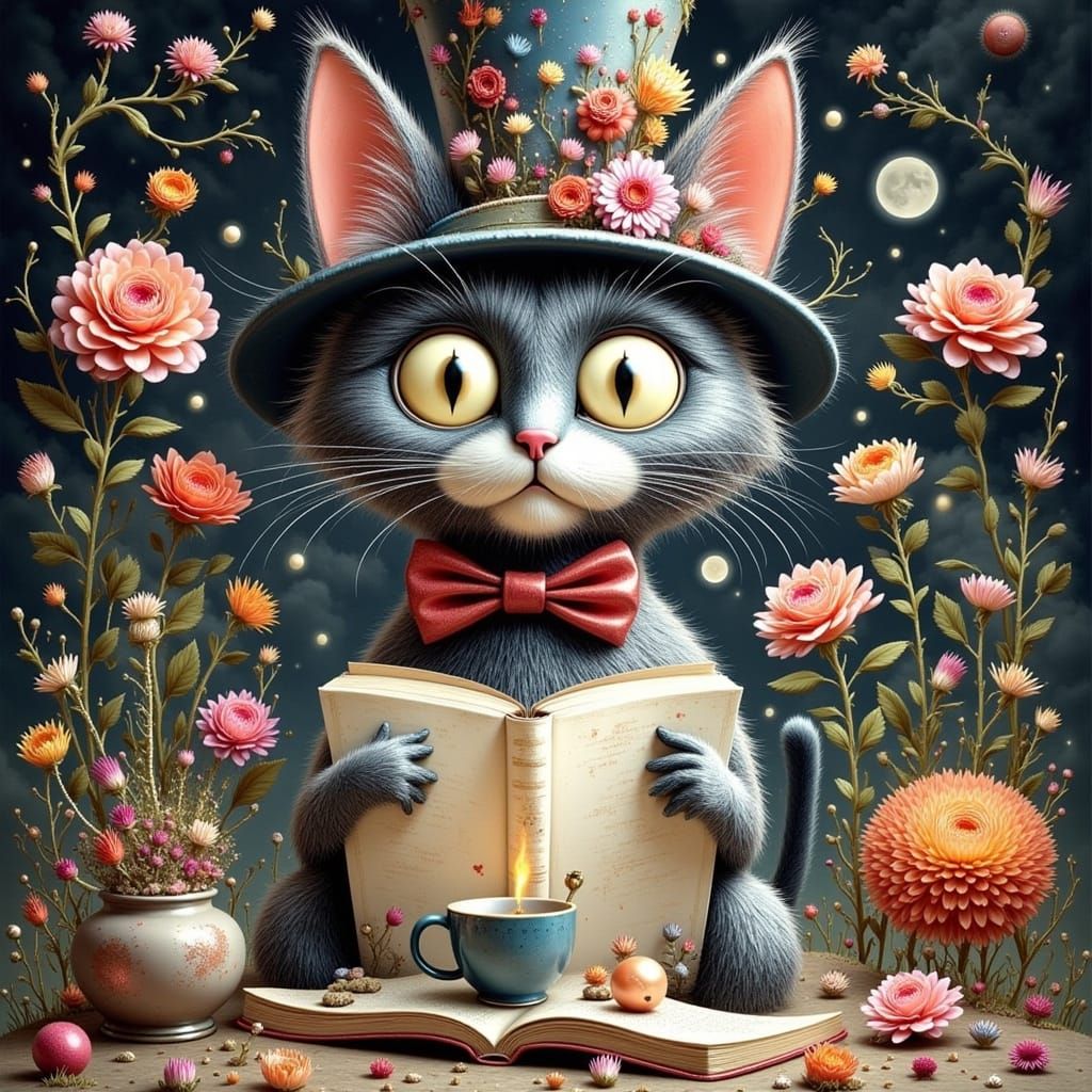 Cats in Hats: A Whimsical Feline Fashion Show