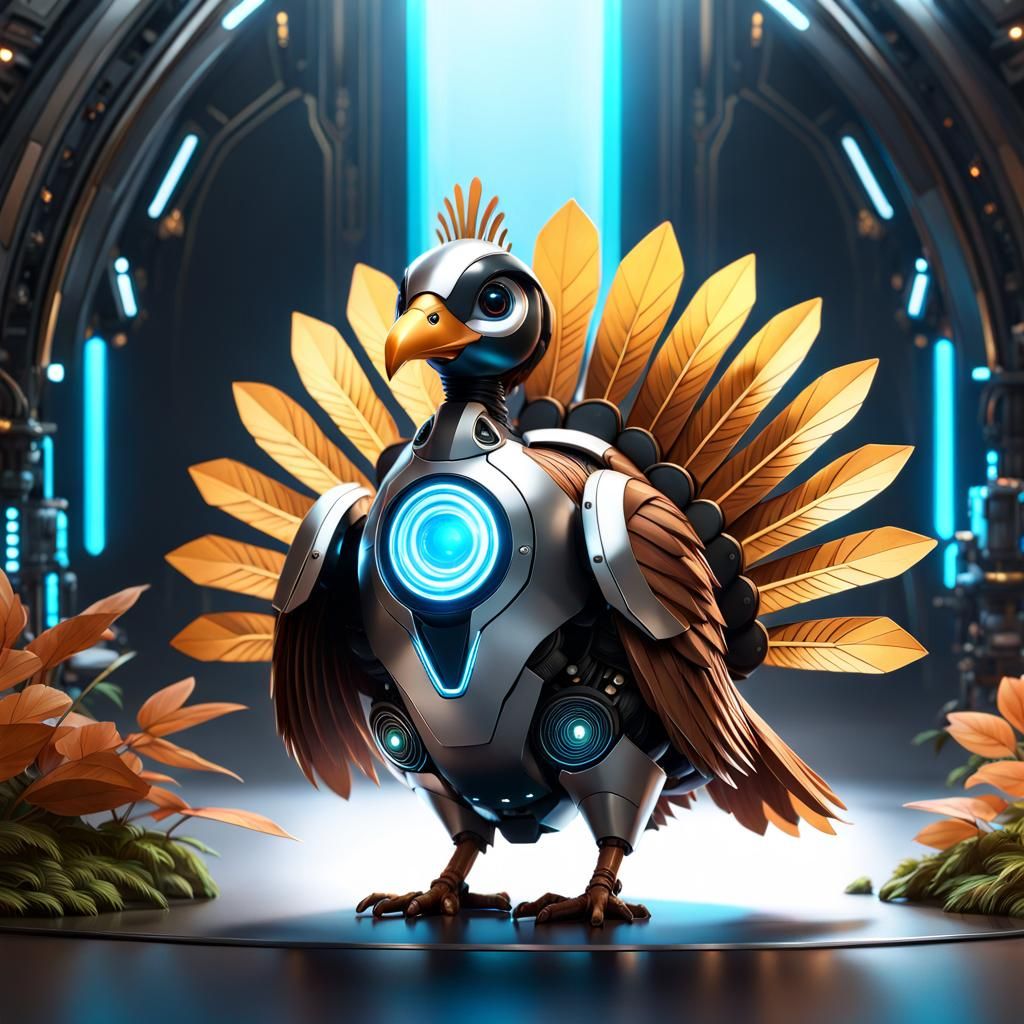 Robotic Turkey