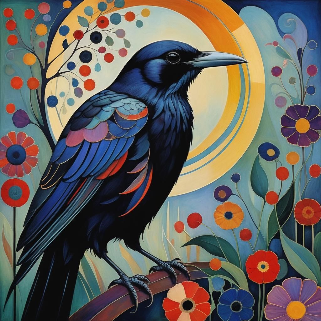 Fantasy Portraits - Birds