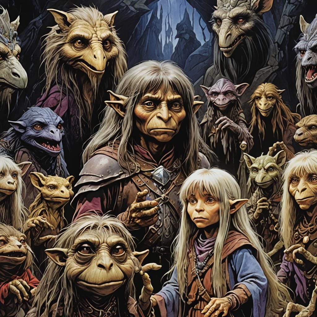 Dark Crystal: A Clive Barker Inspired Vision