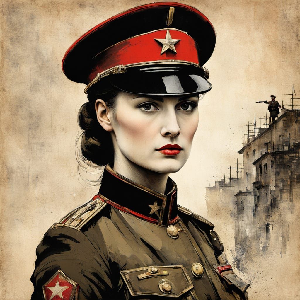 Sergeant Olga